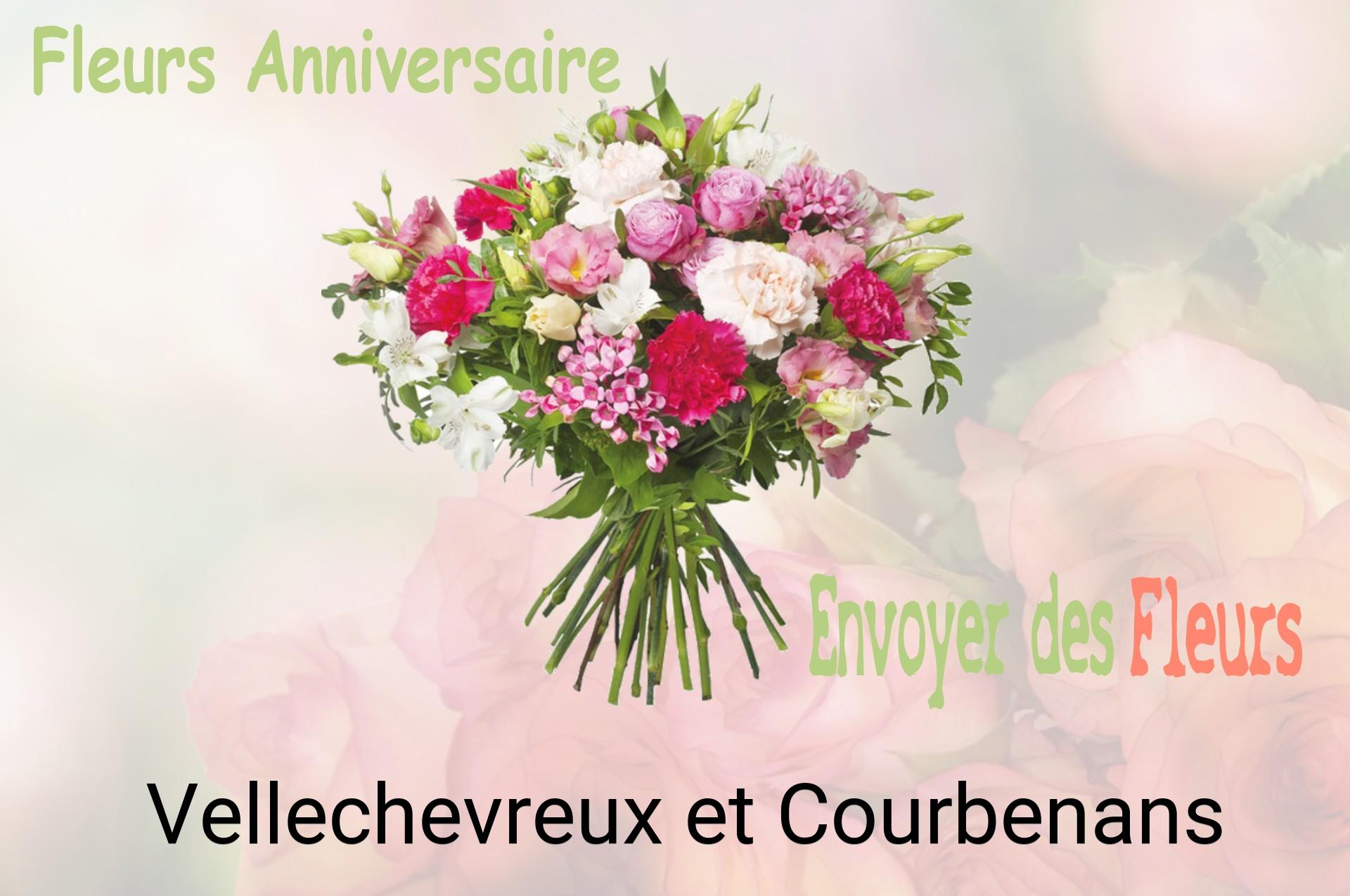 Bouquet de fleurs d’anniversaire livré à Vellechevreux-et-Courbenans