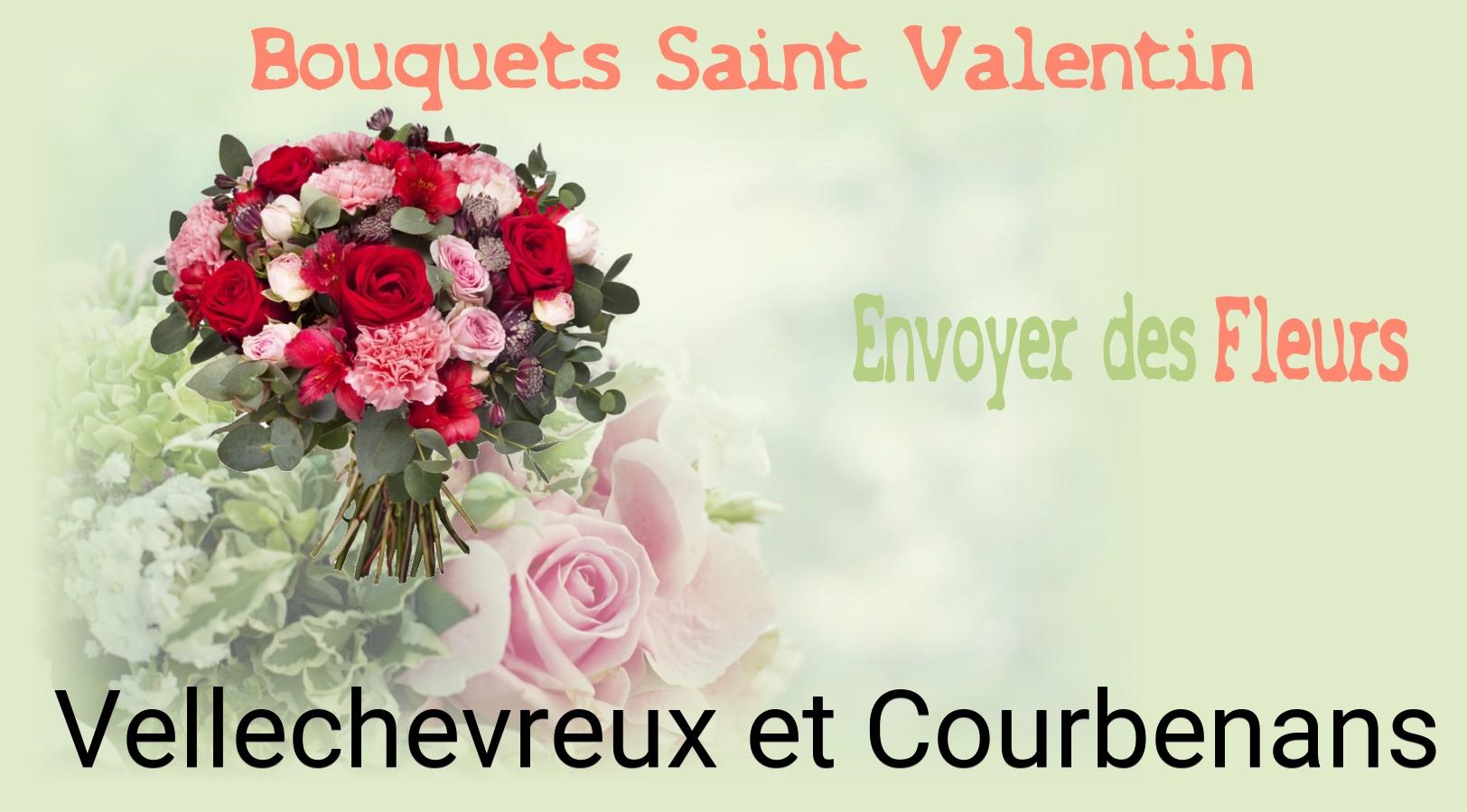 Roses de Saint-Valentin livrées à Vellechevreux-et-Courbenans
