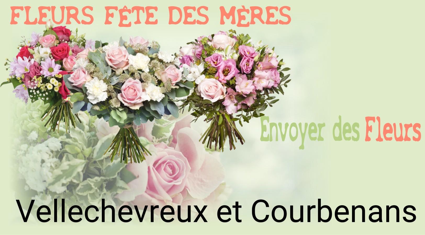 Bouquet de Fête des Mères livré à Vellechevreux-et-Courbenans